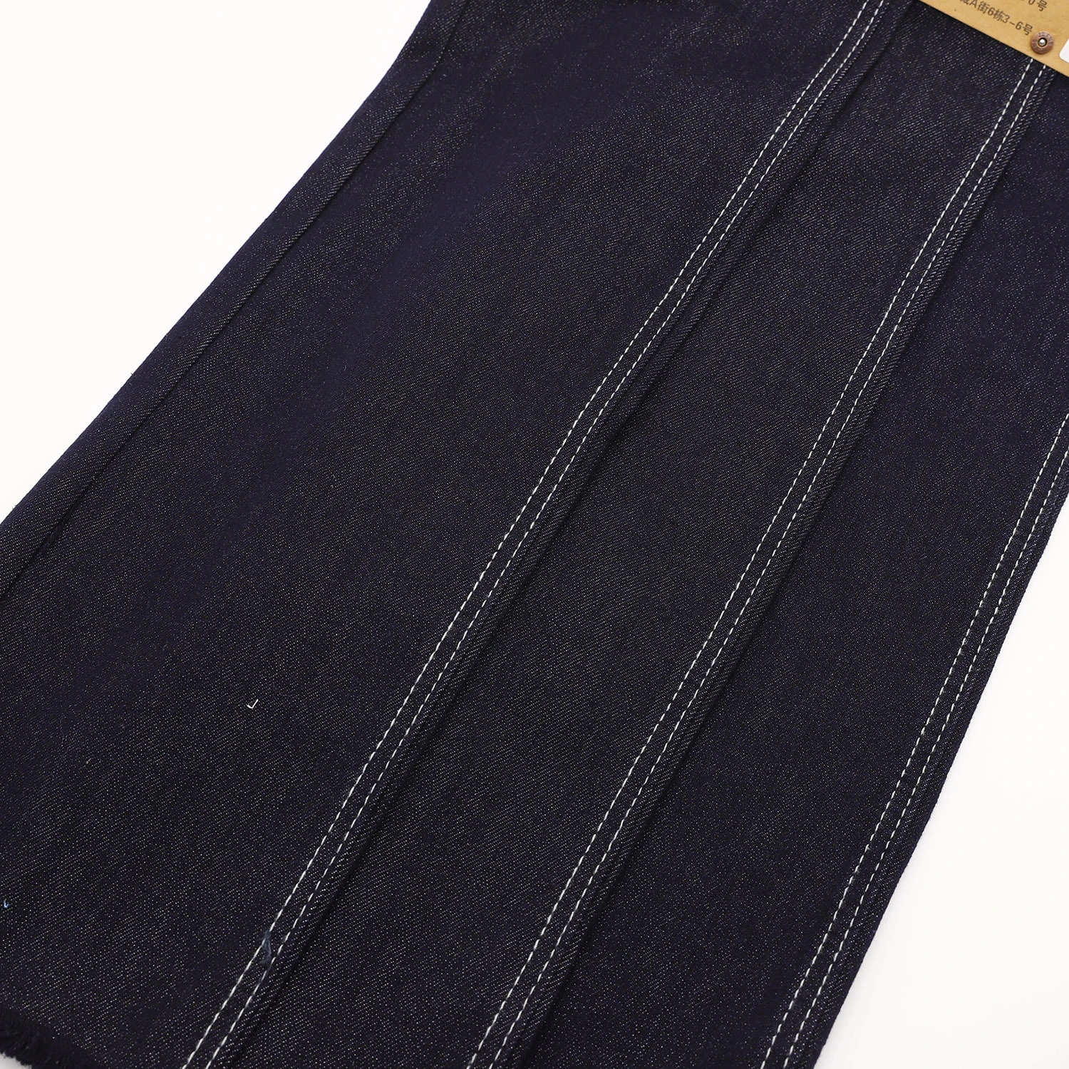 333A-3a cone mill stretchable denim fabric with spandex 4