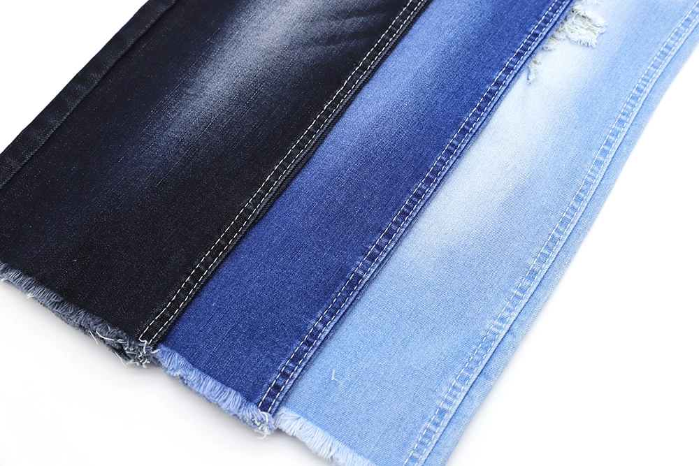 155C-3 Wholesale Indigo Soft High Stretch Cotton Good Quality Denim Fabric Supplier 9