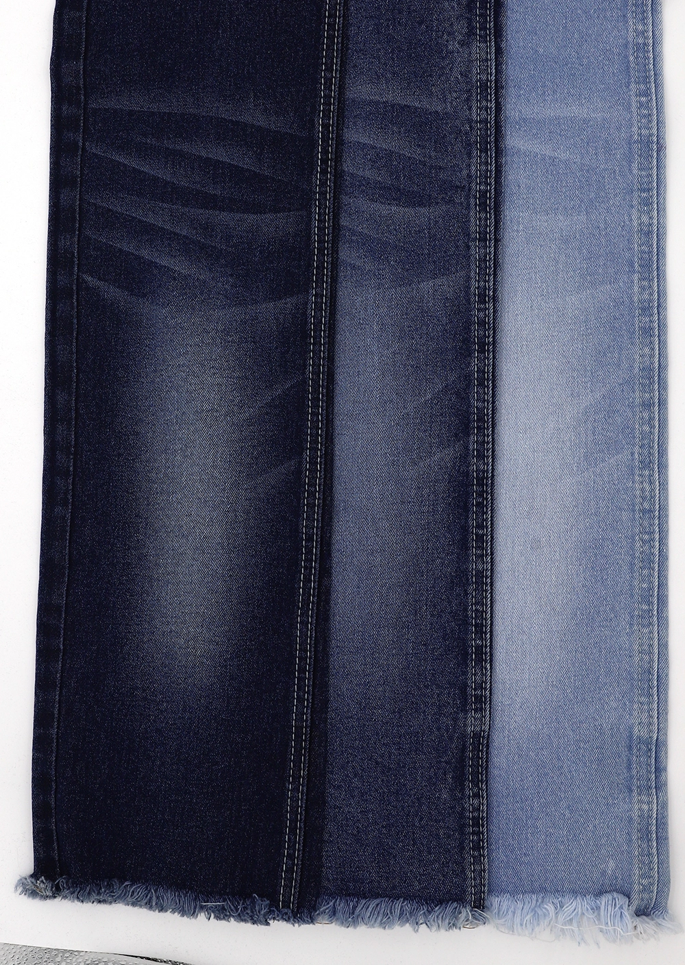 156A-7  11.67OZ lycra high quality stretch denim fabric with 98%Cotton  2%Spandex 2