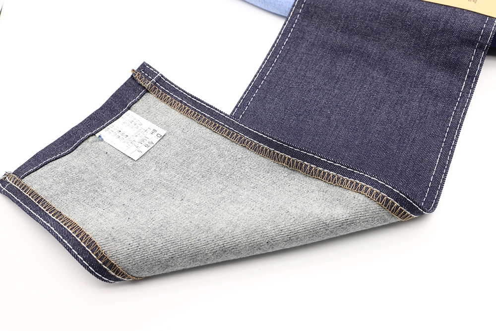 156A-7  11.67OZ lycra high quality stretch denim fabric with 98%Cotton  2%Spandex 8