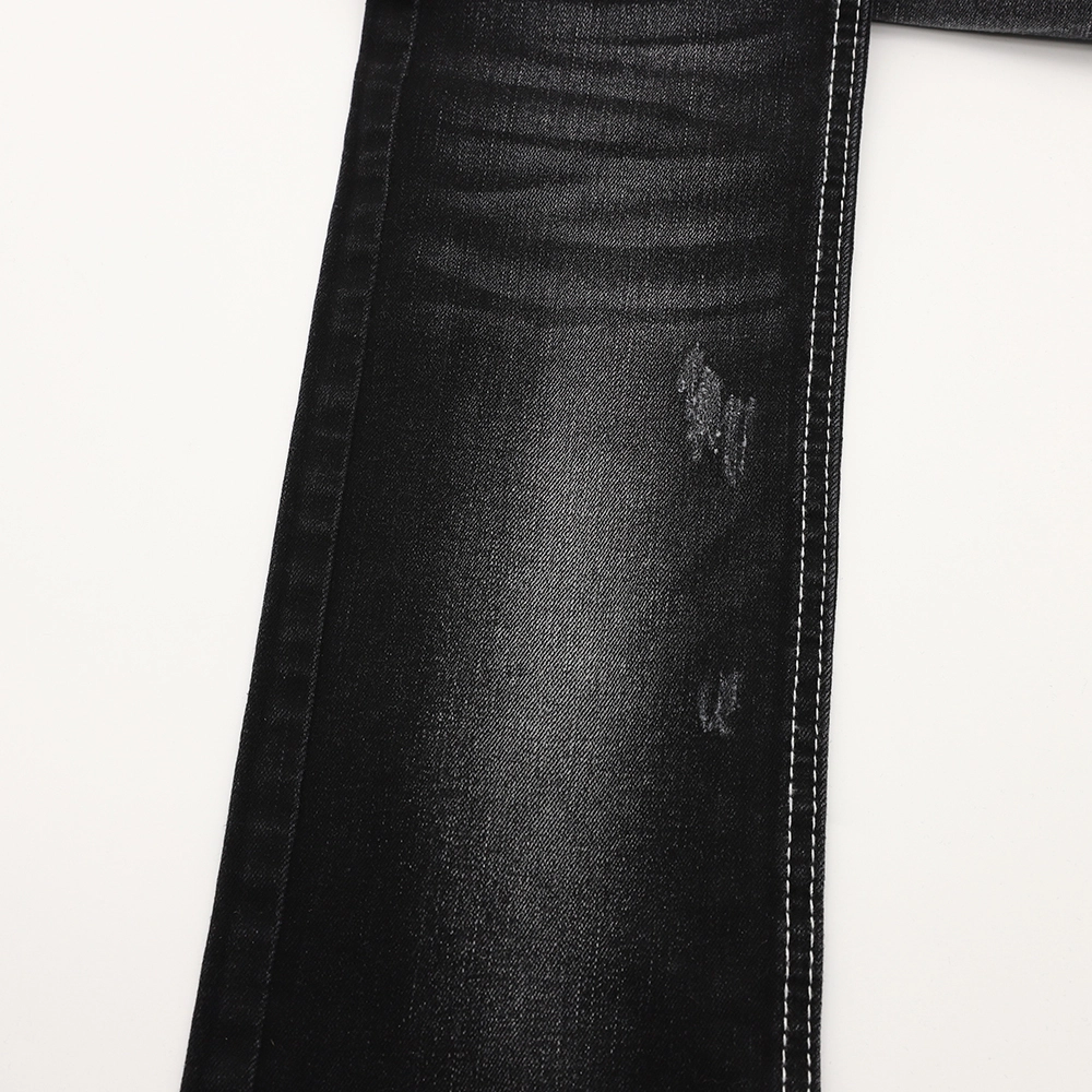 165B-3B  9.44OZ stretch slub denim fabirc with 68%Cotton 30%Poly  2%Spandex 6