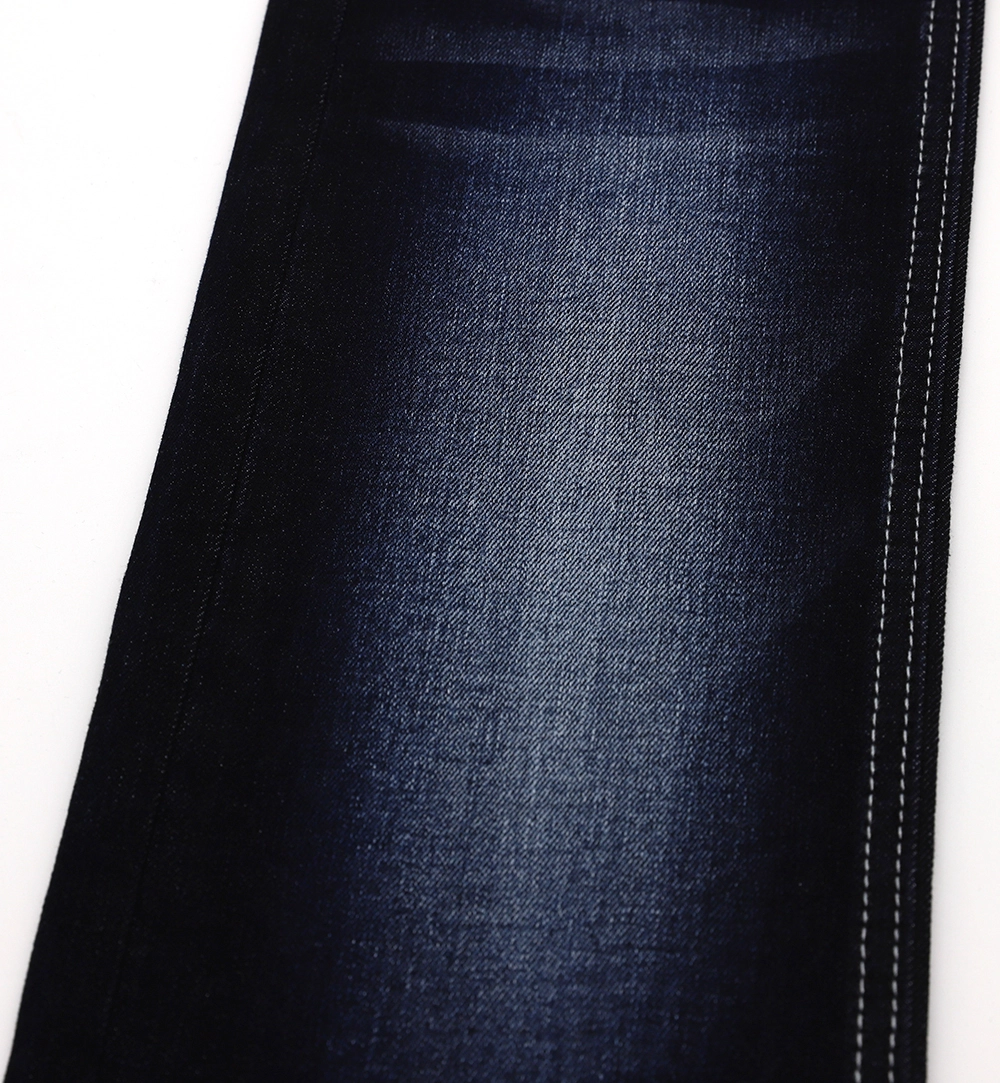 190C-3 high stretch twill denim fabric with  68%Cotton   29.5%Poly   2.5%Spandex 3