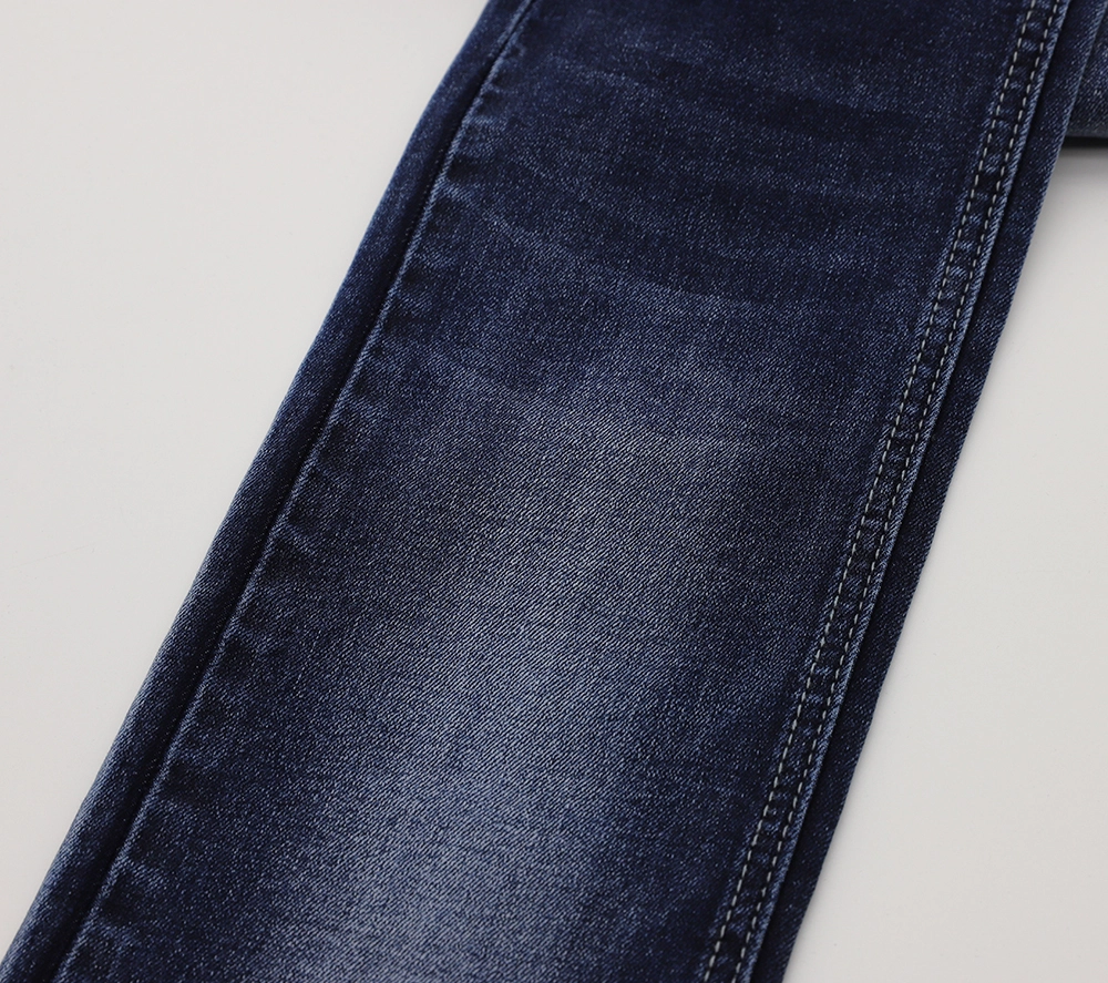 190C-3 high stretch twill denim fabric with  68%Cotton   29.5%Poly   2.5%Spandex 4