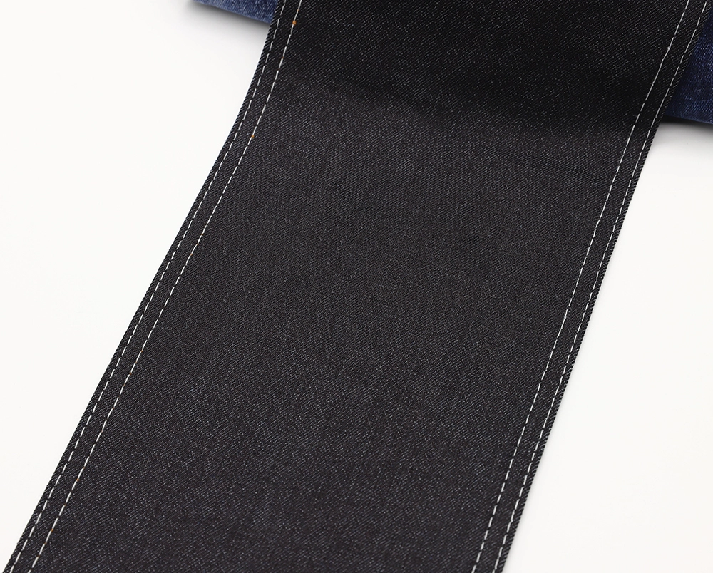190C-3 high stretch twill denim fabric with  68%Cotton   29.5%Poly   2.5%Spandex 7