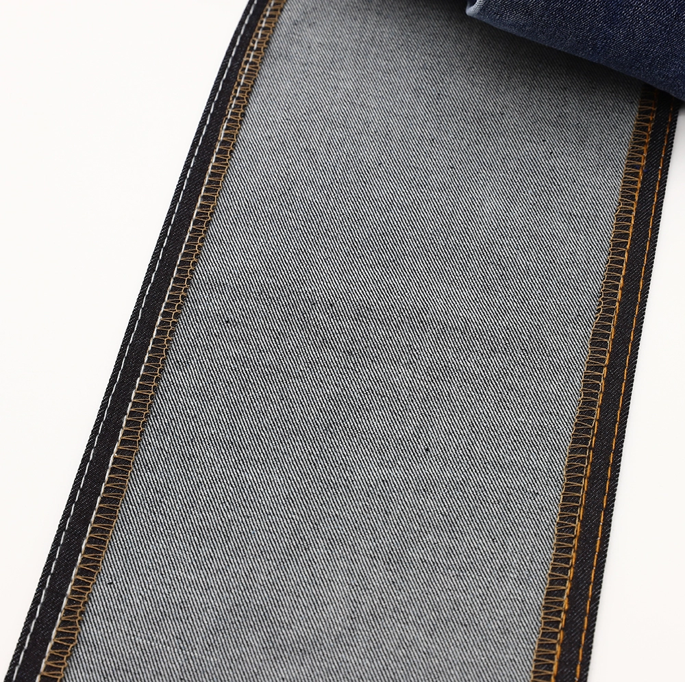 190C-3 high stretch twill denim fabric with  68%Cotton   29.5%Poly   2.5%Spandex 8