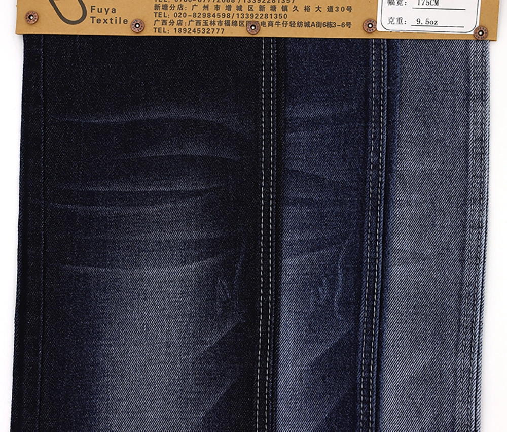 190C-4  Cotton denim fabric with 99%Cotton   1%other 2