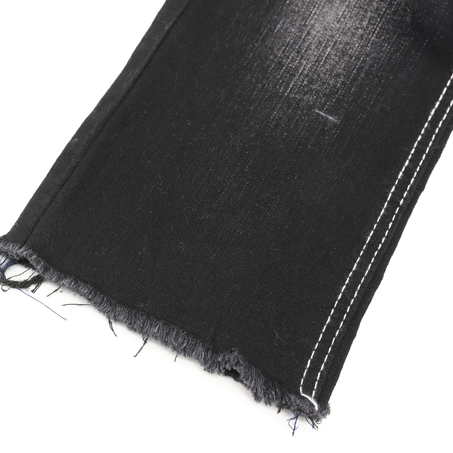 216B-3B   stretch slub denim fabric with  68%Cotton 30%Poly 2%Spandex 8