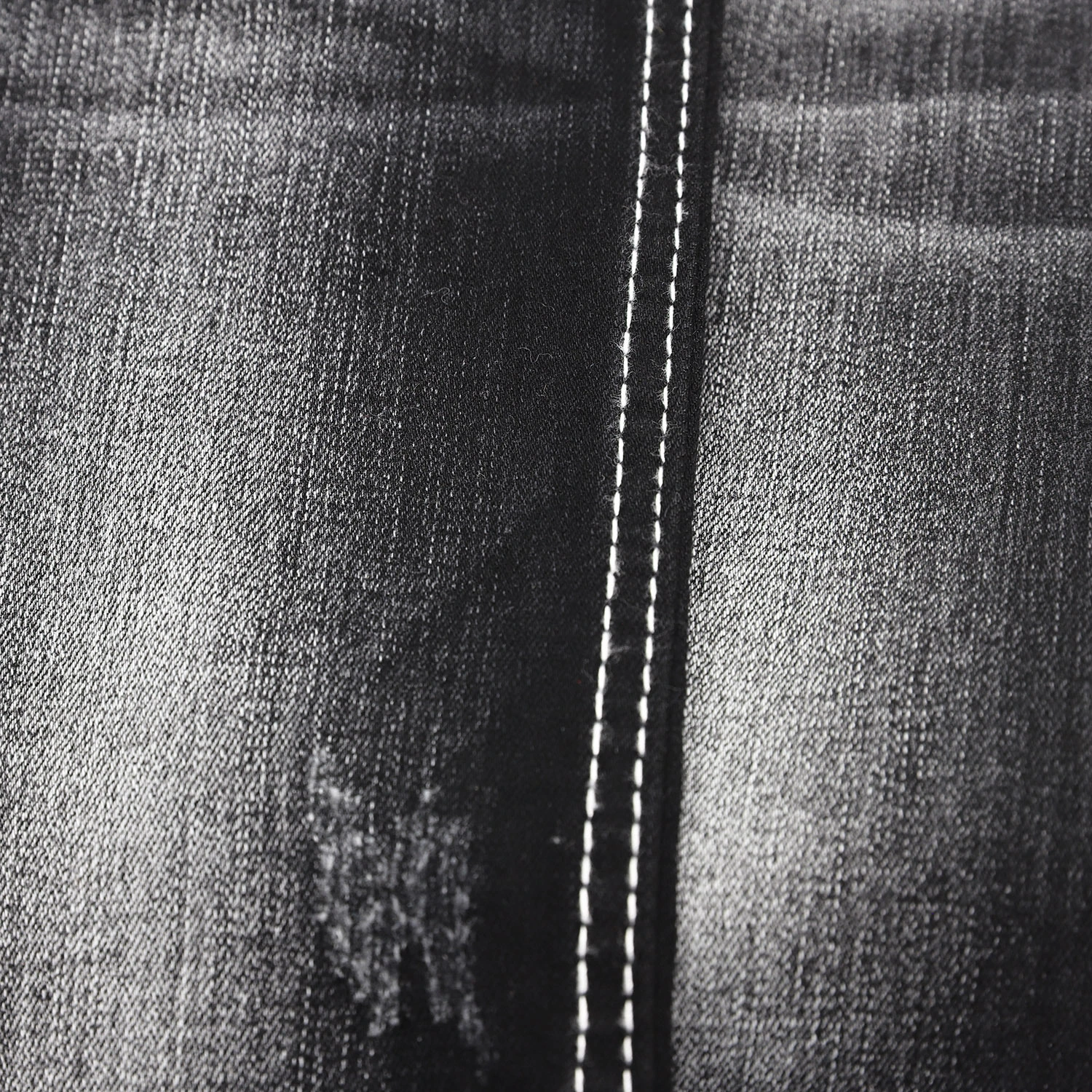 216B-3B   stretch slub denim fabric with  68%Cotton 30%Poly 2%Spandex 9