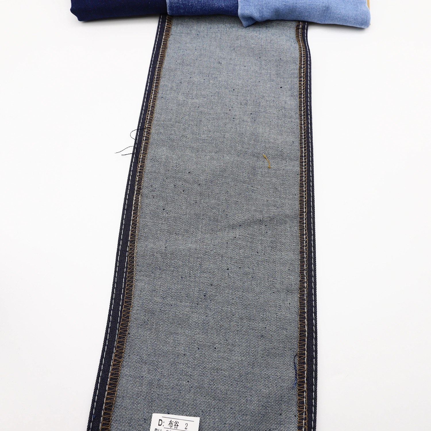 205A-7 10*16/70 65.5%Cotton 10oz High Quality Warp Slub Denim Fabric Wholesale 6