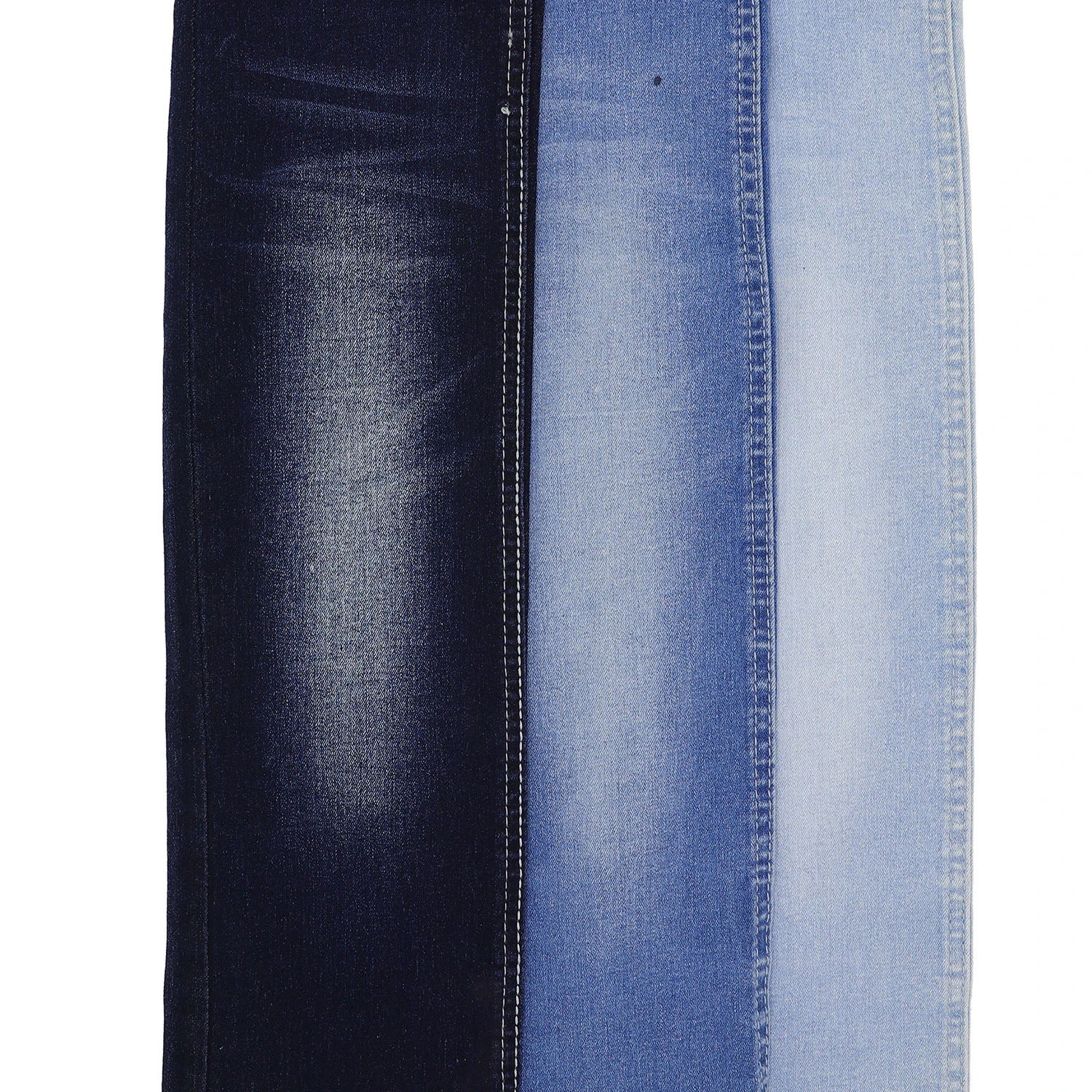 205F-3 10.4oz 10*21 Indigo Color High Stretch Cotton Denim Fabric for Jeans 1