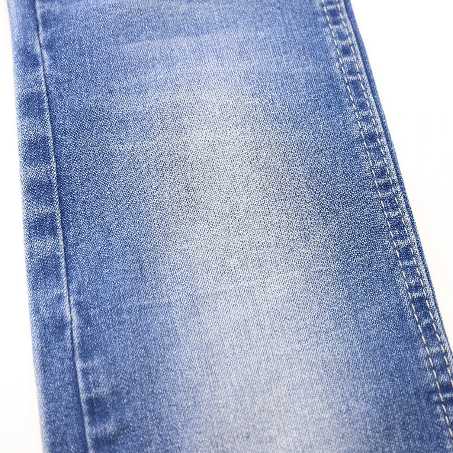205F-3 10.4oz 10*21 Indigo Color High Stretch Cotton Denim Fabric for Jeans 5