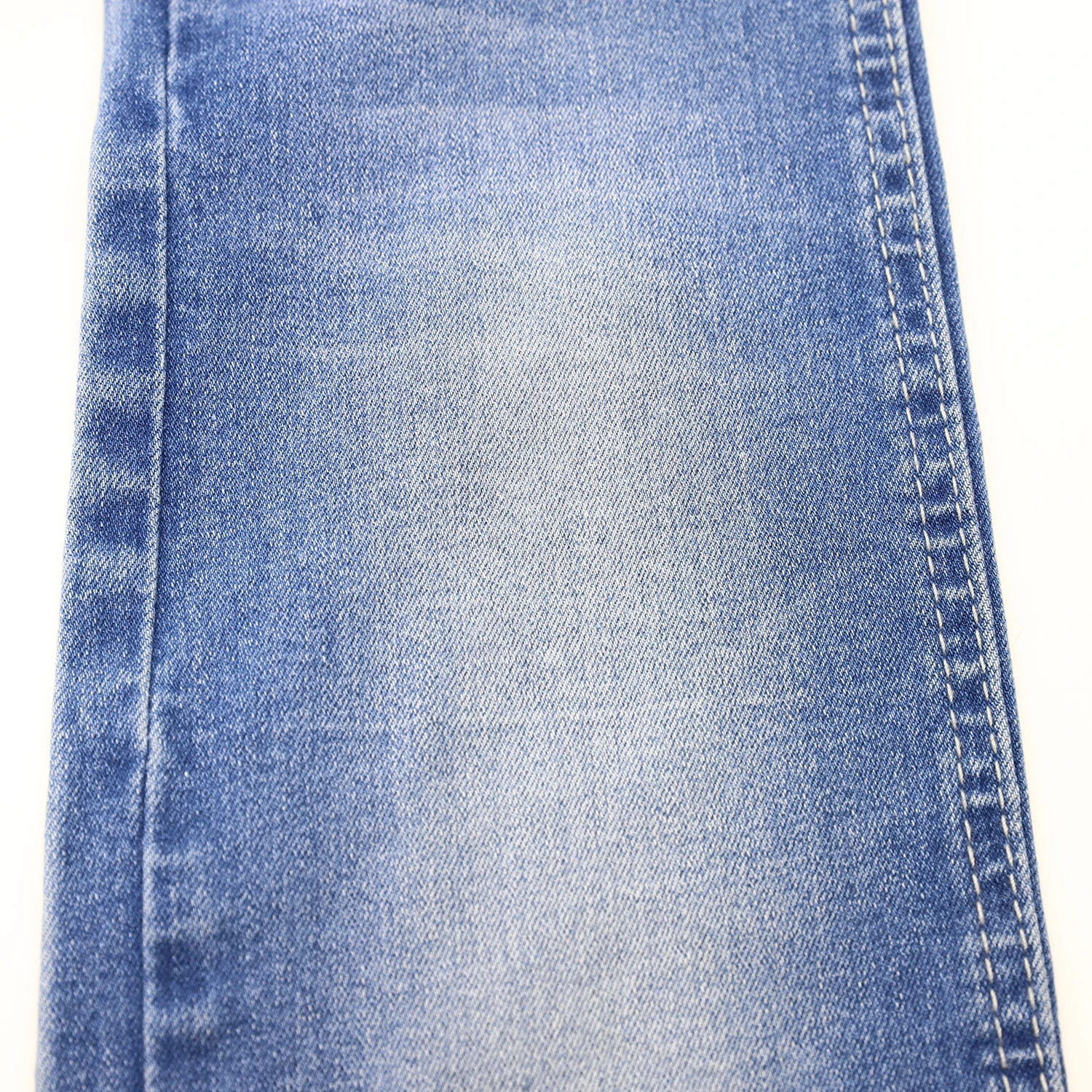 205F-3 10.4oz 10*21 Indigo Color High Stretch Cotton Denim Fabric for Jeans 7