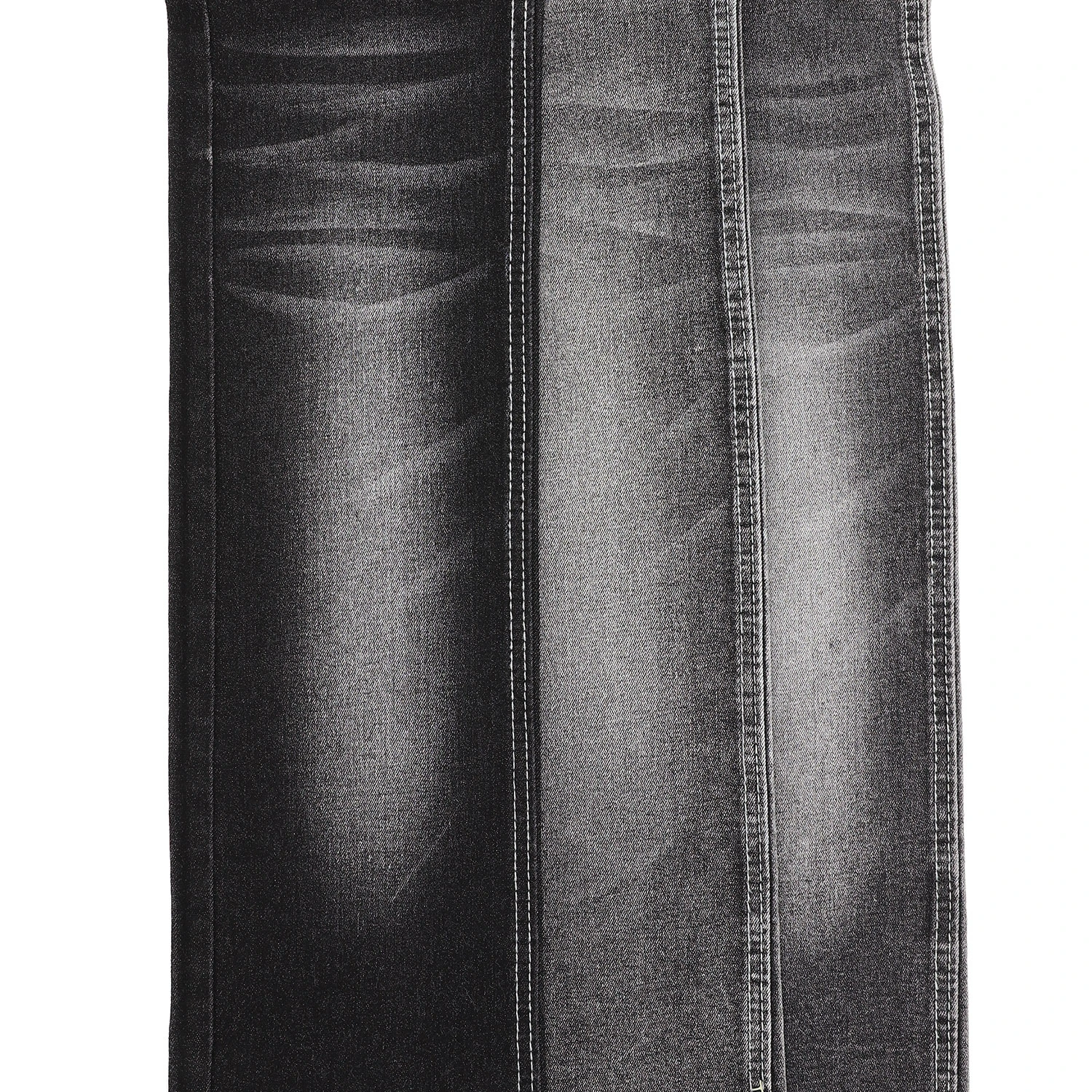 205H0-7H 10oz black denim fabric stretchable with spandex 2
