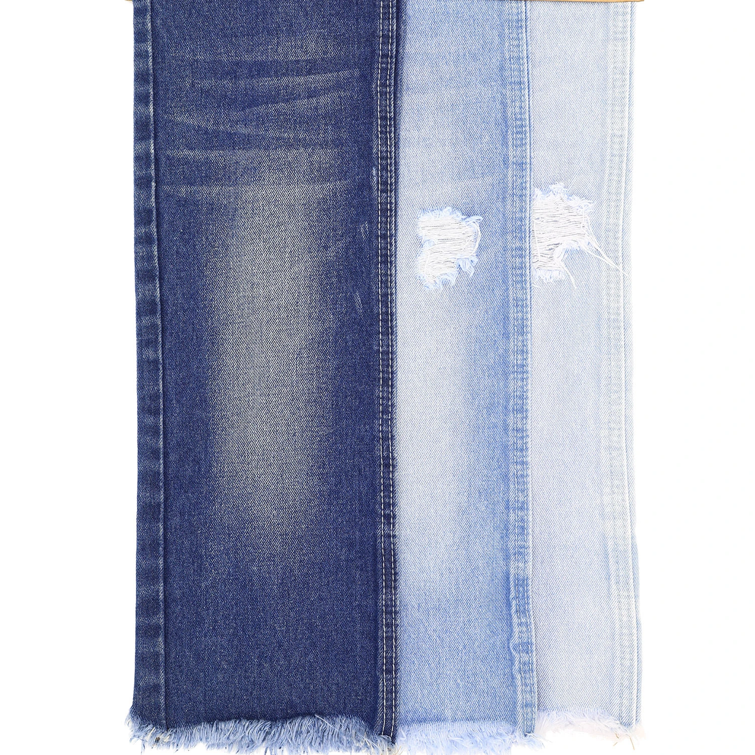 300A-4 denim fabric indigo 11.5oz 85%cotton  3%poly  12%viscose 1