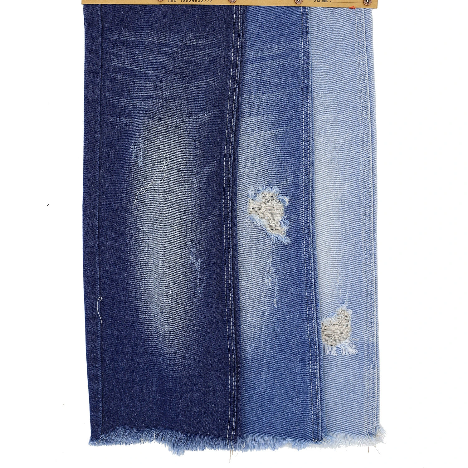 602A-18 9.67OZ OE Yarn Indigo Color Cheap Denim Fabric Supplier 1