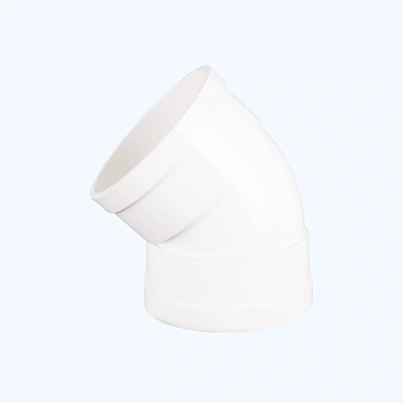 PVC-U Drainage Pipe Fittings Corrosion-Resistant With Dn16mm~630mm Customizable 1