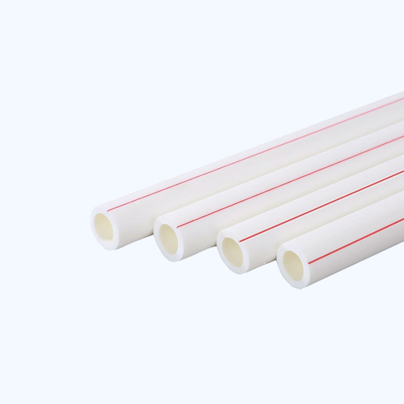 Custom PP-R Pipes For Cold Hot Water,  Water Supply And Drainage PN1.25/1.6/2.0/2.5MPA 1