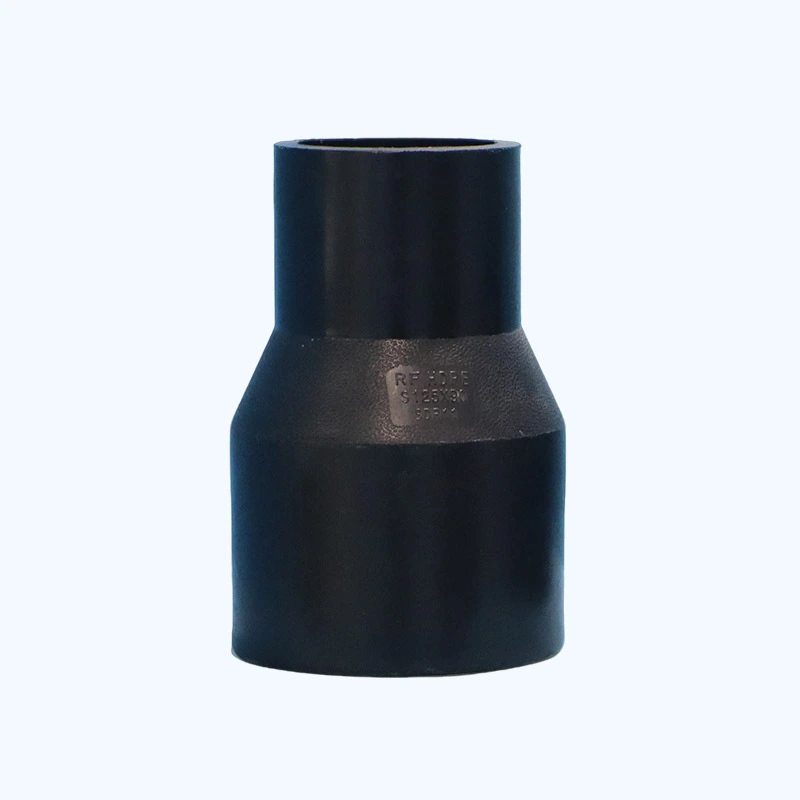 Hot Melt And Electrofusion PE Pipe Fittings For Water Supply Corrosion-Resistant Customizable 1