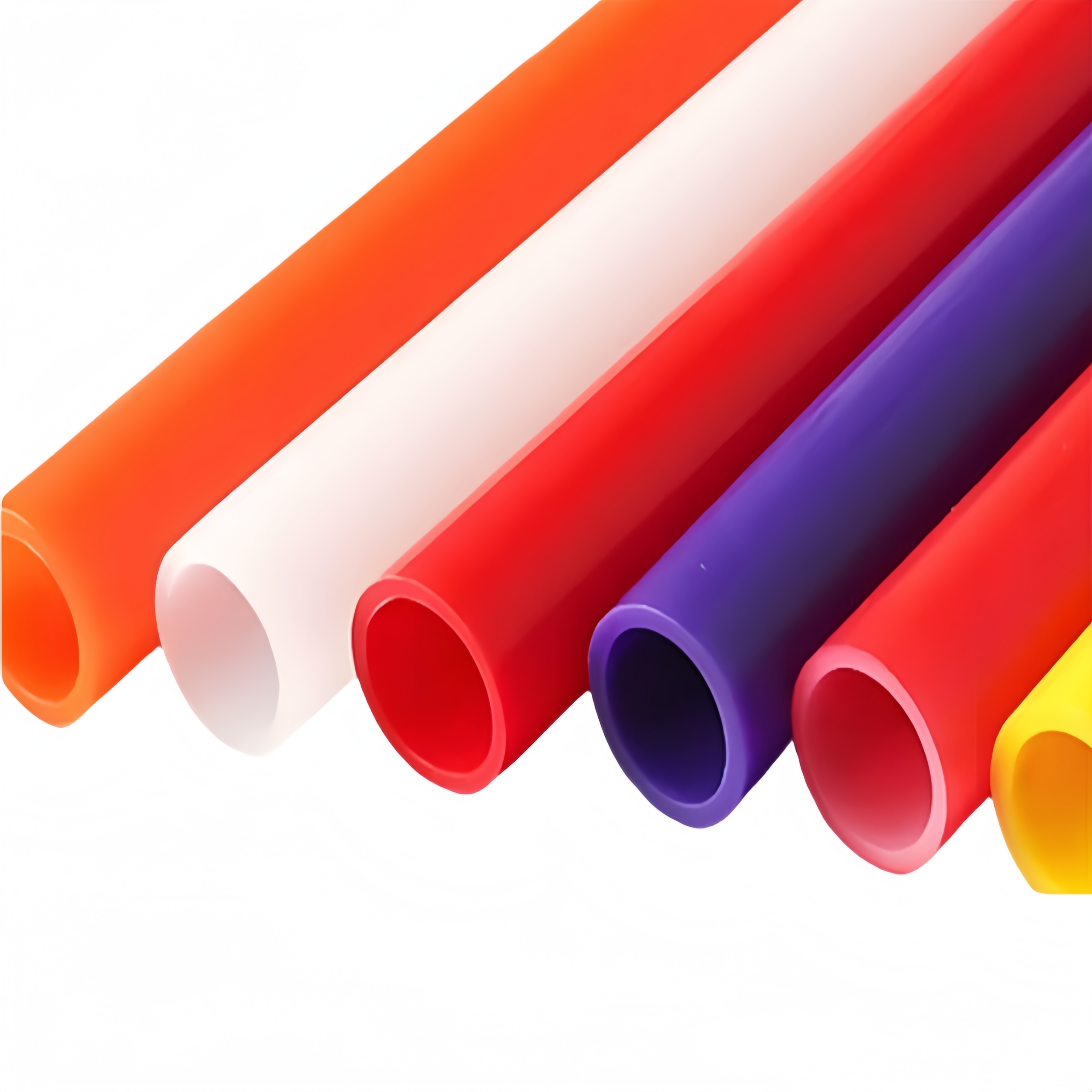 PERT Floor Heating Pipes – High Temperature-Resistant Plastic Pipes for Residential and Engineering Projects 1