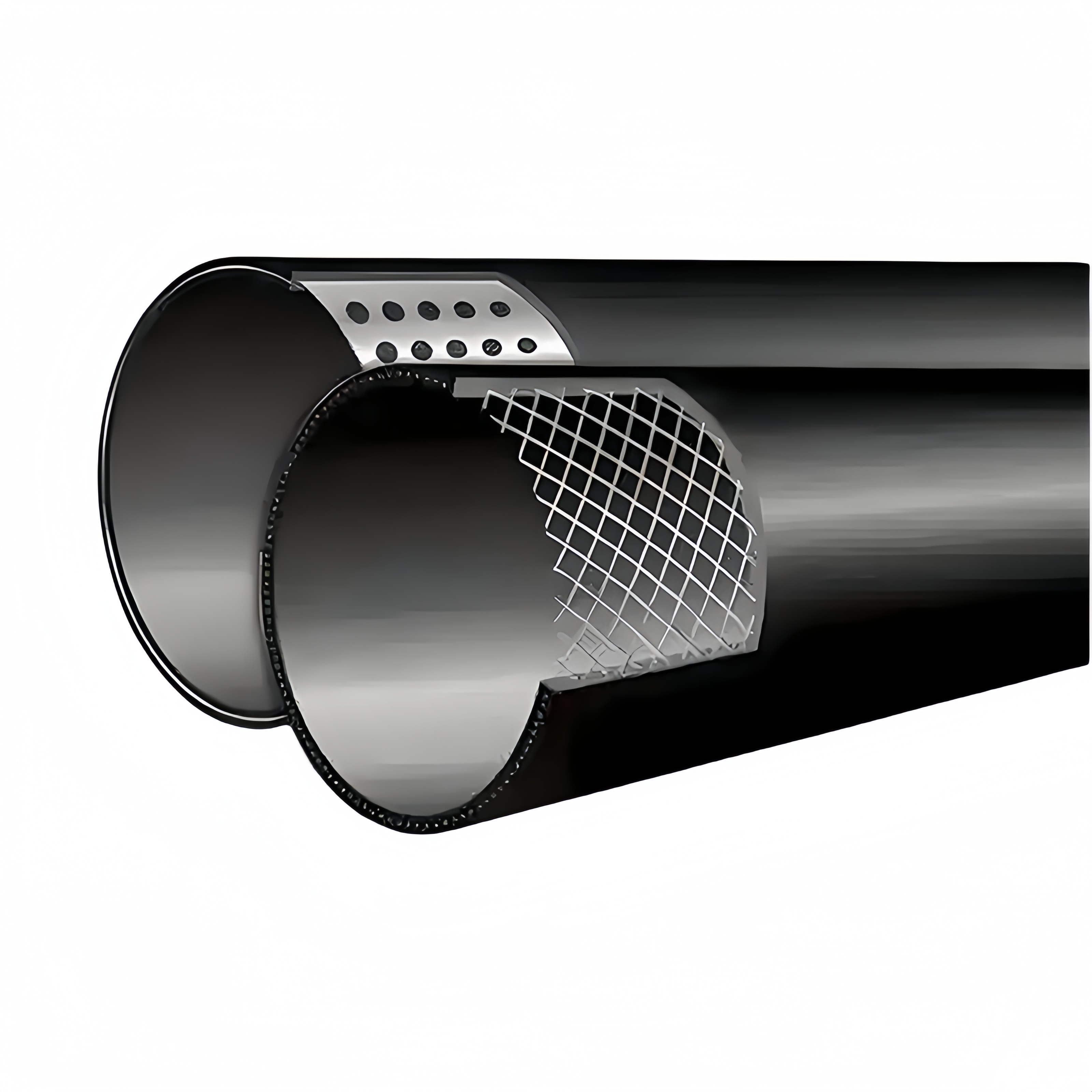 Jianlong HDPE Steel Wire Reinforced Composite Pipe (SRTP Pipe) - Premium Manufacturer Direct Supply 1