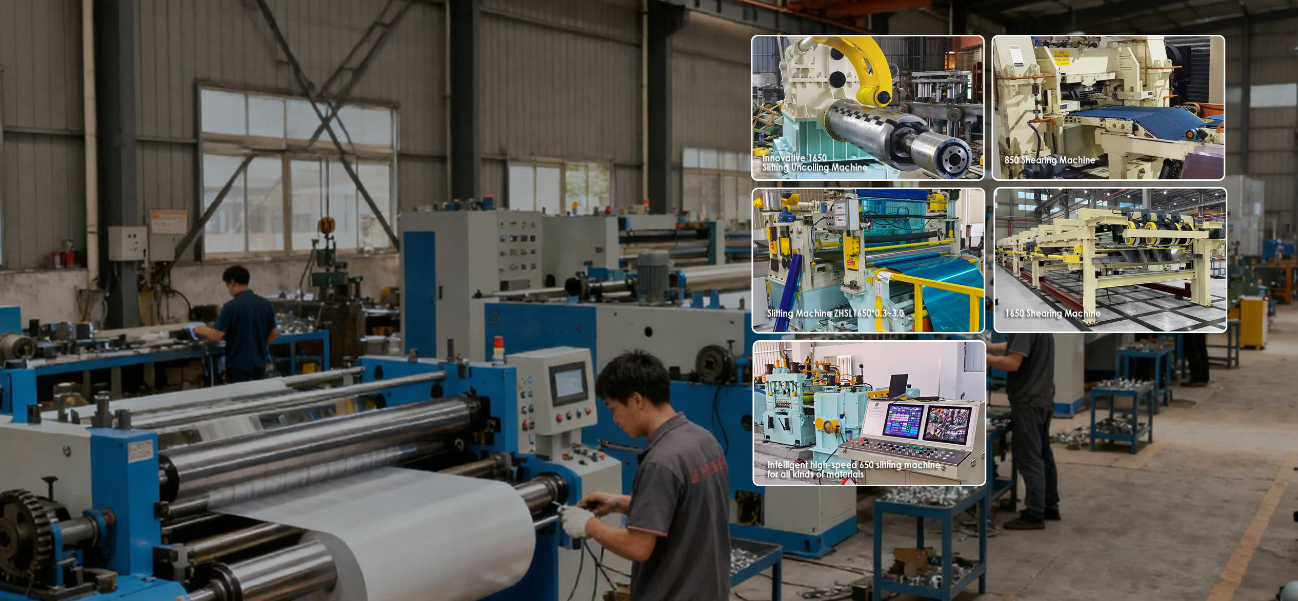 China High-Precision Slitting Line Equipment | Professional Metal Sheet Processing