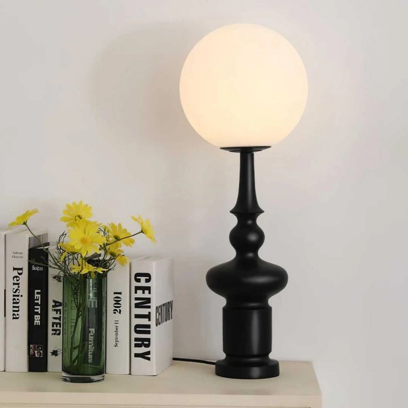 مصباح طاولة بتصميم روماني عتيق لغرفة المعيشة أو غرفة النوم، مستوحى من فن العصور الوسطى 1