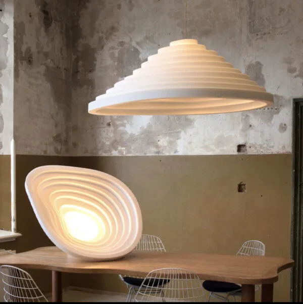 Подвесной светильник «Рисовая лестница» 1