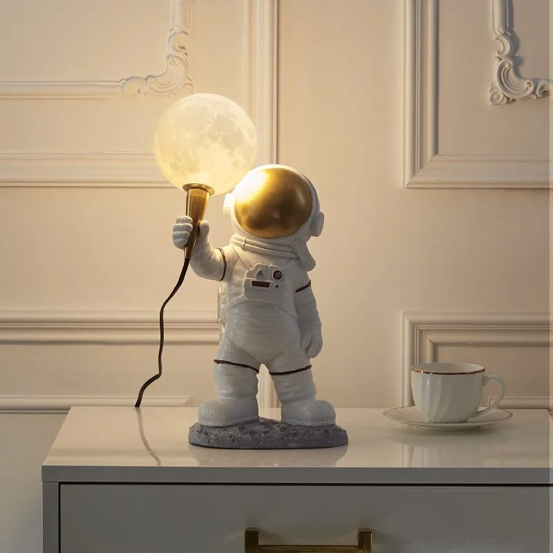 Lampe de table astronaute 1