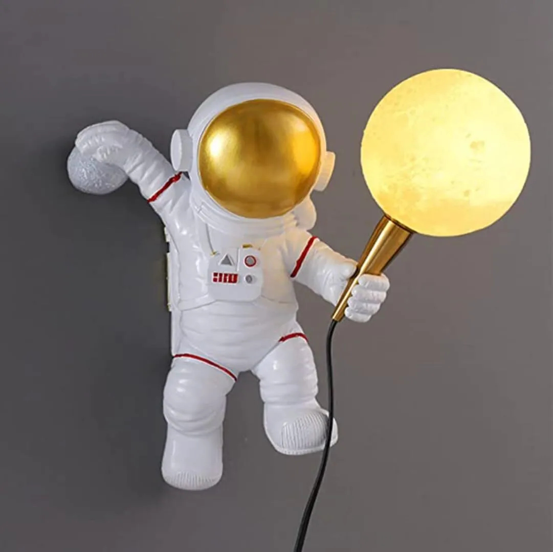 Lampe murale astronaute 1