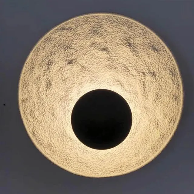 مصباح حائط فني بسيط على الطراز الاسكندنافي 1