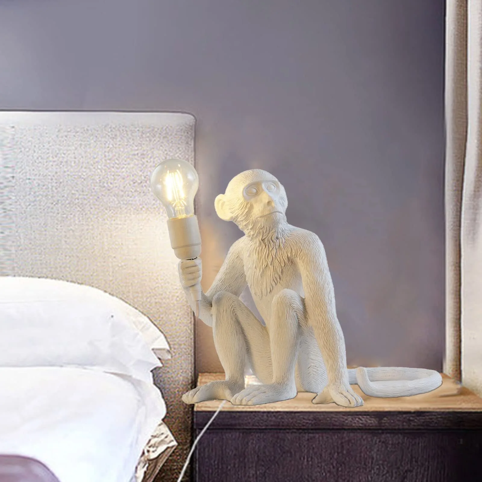 Вариант "Обезьяна за лампой сидя" 1