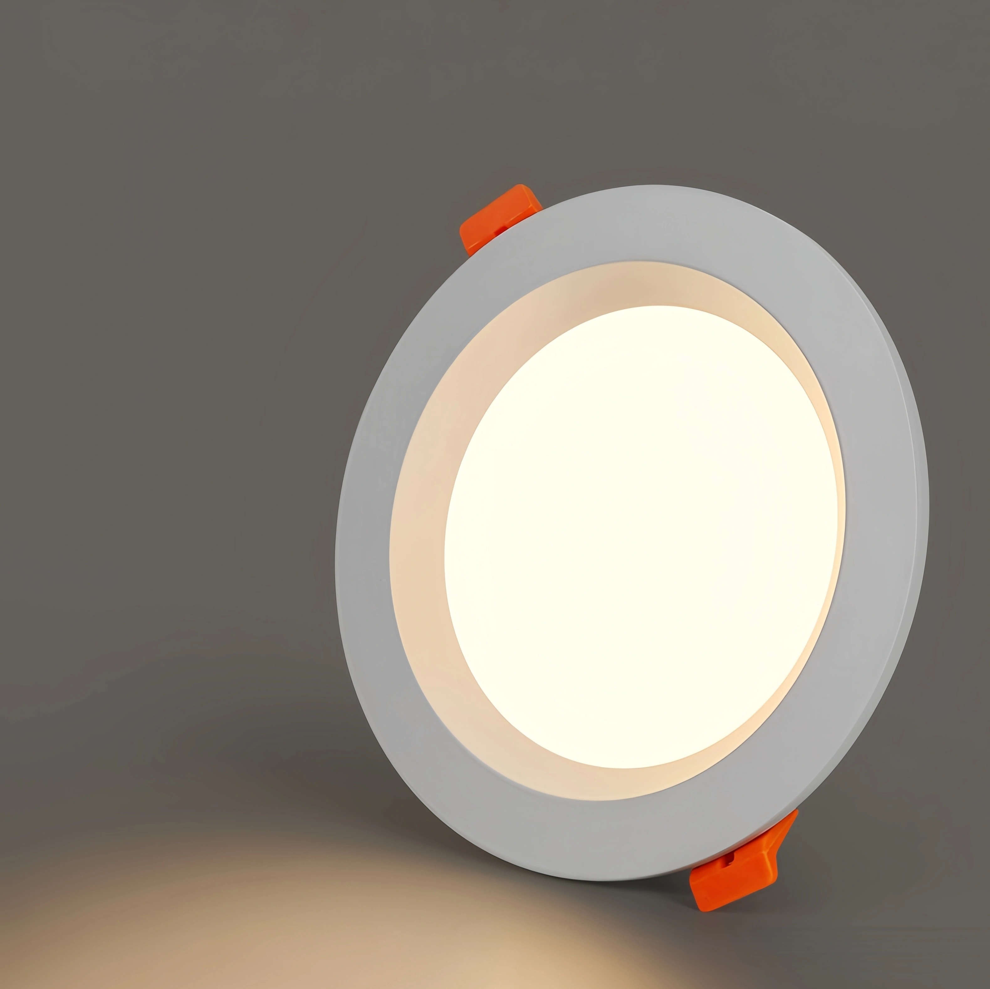 مصباح LED غائر كلاسيكي أنيق مقاوم للماء بمعيار IP65، بقوة 18 واط وشعاع عريض، مناسب للاستخدام في المنازل والفنادق والمكاتب والمراكز التجارية، رقم الموديل: HTD-Q2I-50-324 1