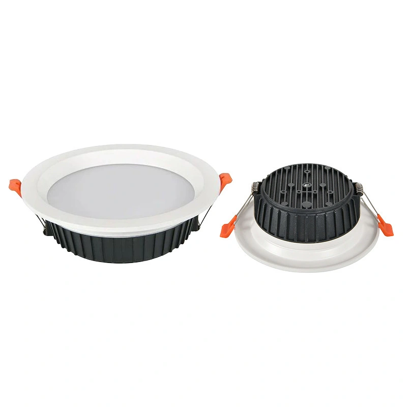 Spot encastrable LED 36 W à haut flux lumineux, étanche IP65, idéal pour les hauts plafonds et les grands espaces (HTD-Q2I-80-468) 1