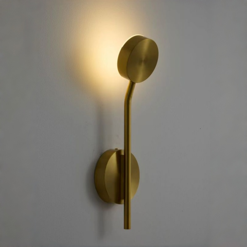 Modern Sleek Minimalist LED Wall Sconce with Adjustable Arm for Bedroom Living Room HTD-IWM400Y26 1