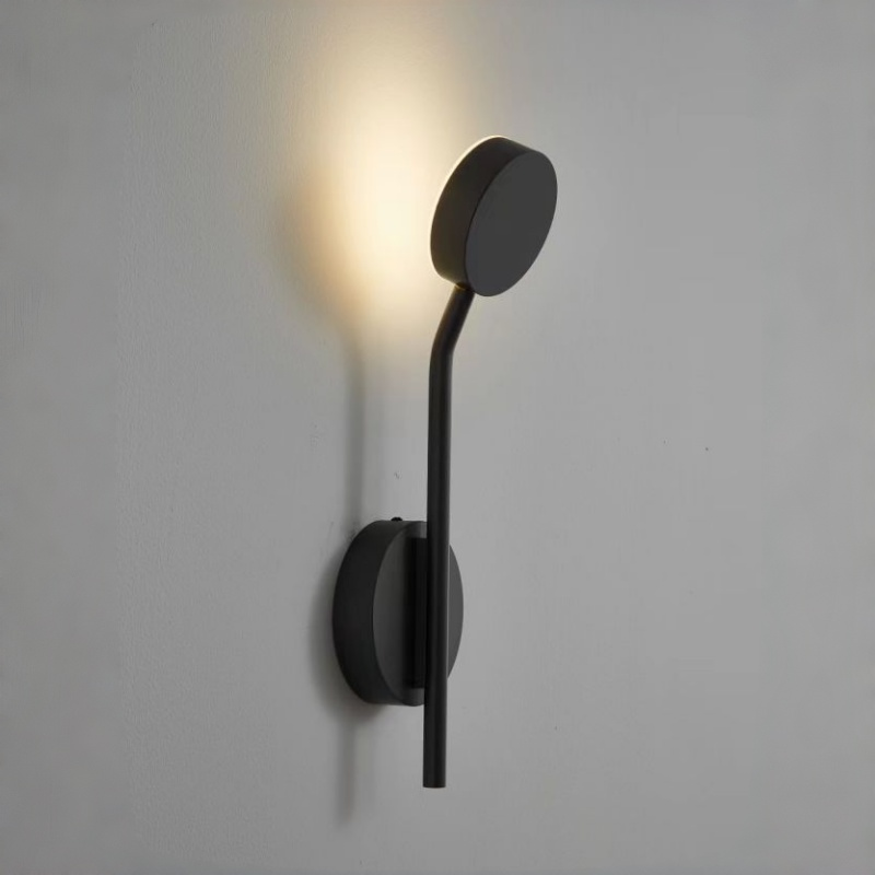 Modern Sleek Minimalist LED Wall Sconce with Adjustable Arm for Bedroom Living Room HTD-IWM400Y26 2