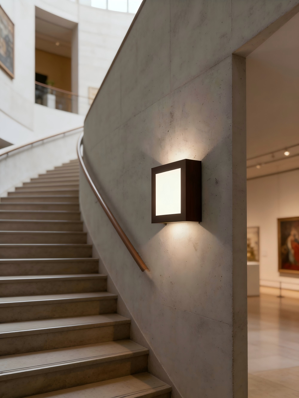 Square Frame Outdoor Wall Light, IP65 Waterproof Up & Down LED Sconce, Die-cast Aluminum Wall Lamp 11W 3000K, Black/White/Grey for Villa, Patio, Garden HTD-EW4411 6
