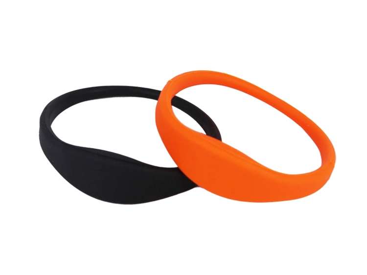Waterproof RFID Silicone Wristband for Access Control 1
