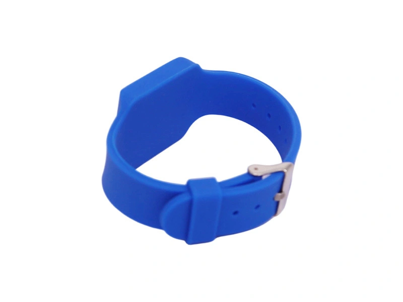 UHF RFID Silicone Bracelet with Long-Range Read Capability 1