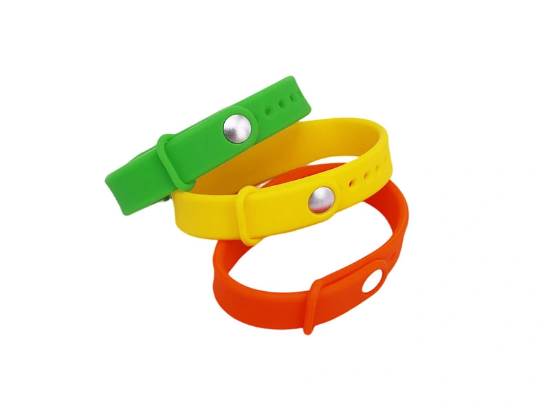 Comfort-Fit RFID Wristbands for Long-Term Wear 1