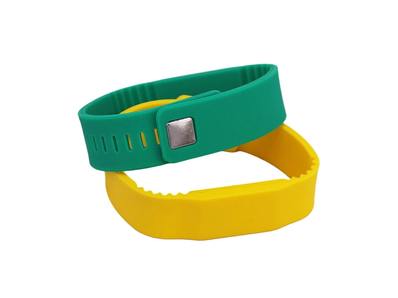 Eco-Friendly Silicone RFID Wristbands for Green Events 1