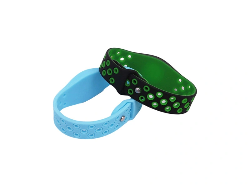 Event RFID Silicone Wristbands with Embedded Chip Options 1