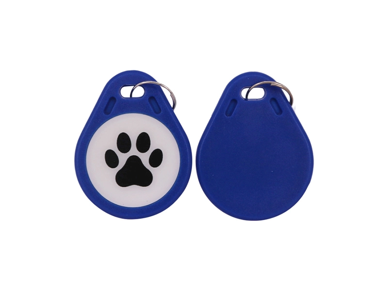 Compact RFID Key Fob for Secure Access Control 1