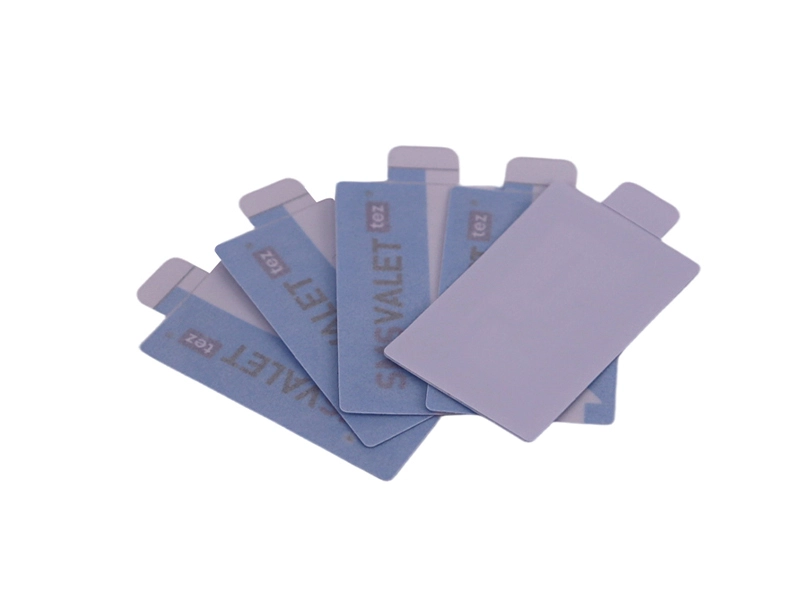 Adhesive RFID Windshield Tag with Custom Printing 1