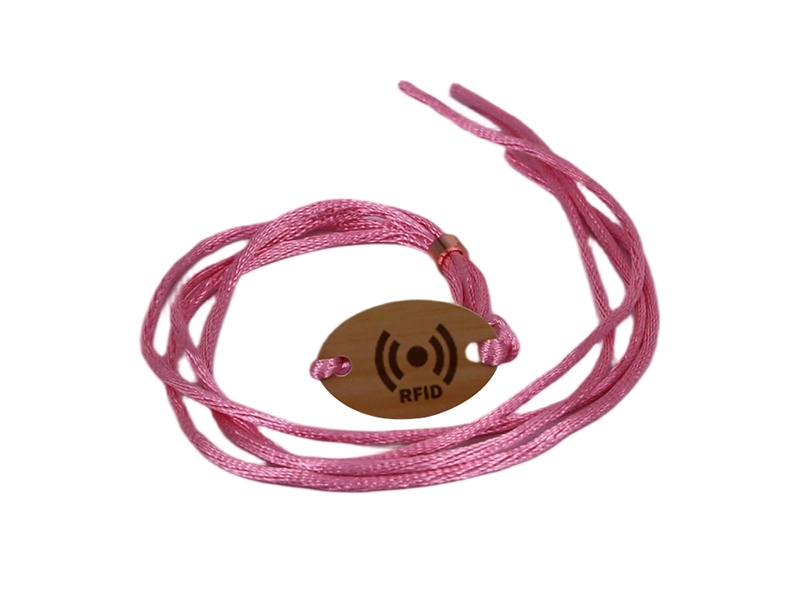 Fabric RFID Woven Wristbands – Eco Handcrafted 1