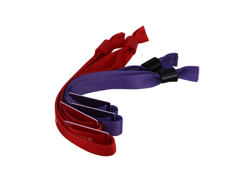 RFID Fabric Wristband for Cashless Payments 1