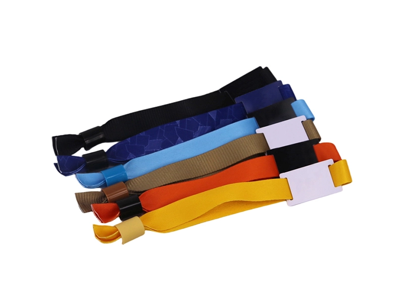 RFID Fabric Wristbands for Events 1