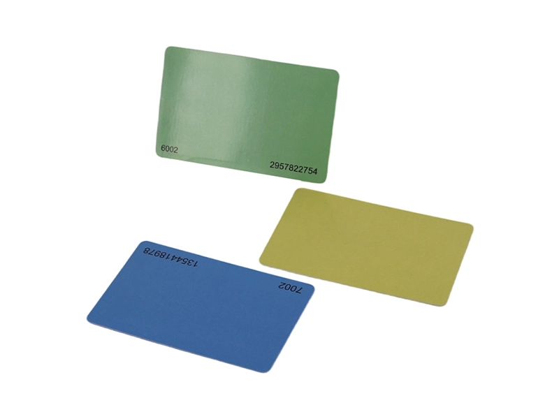 Custom RFID Blank Colored PVC Cards 1
