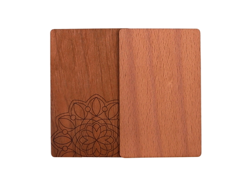Natural Bamboo RFID Card for Your Business 1