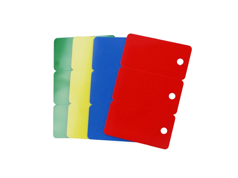 Smart RFID 3-up Combo Chip Card 1