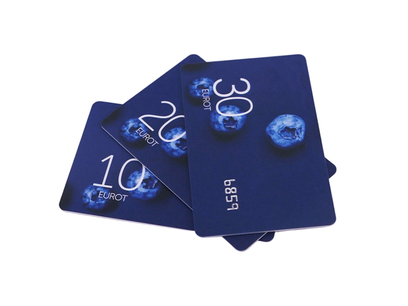 Custom RFID Gift Card with Full-Color Printing 1